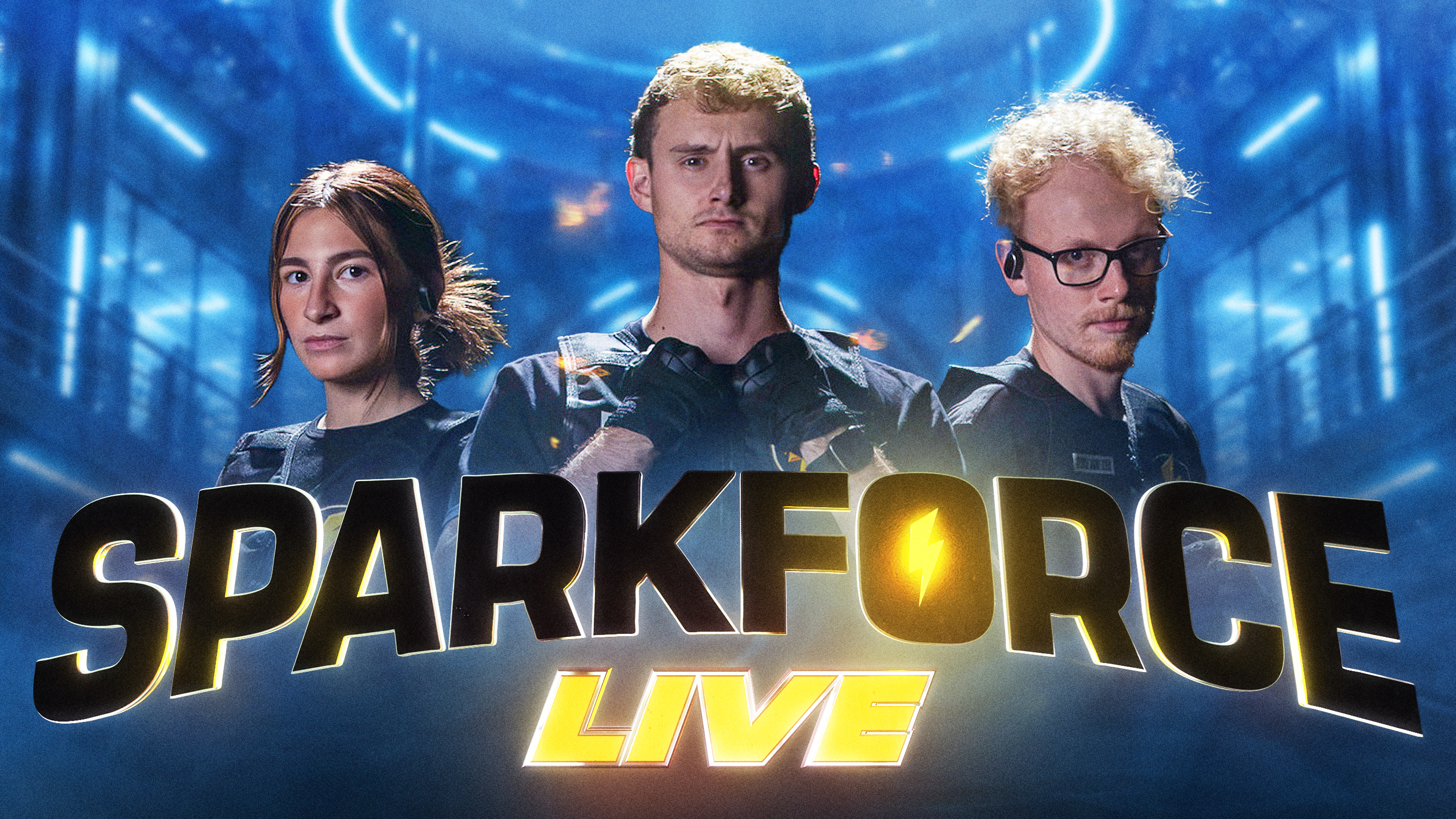 Sparkforce Live stage show artwork